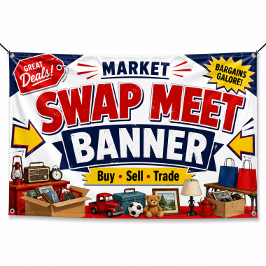Swap Meet Banners
