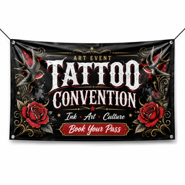 Tattoo Convention Banners