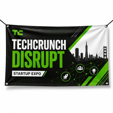TechCrunch Disrupt Banners