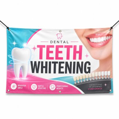 Teeth Whitening Banners