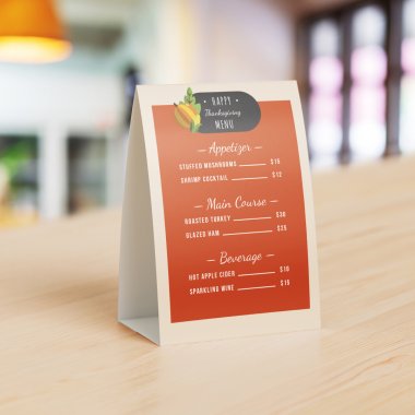 Tent Cards
