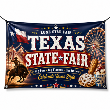 Texas State Fair Banners
