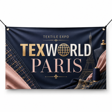 Texworld Paris Banners