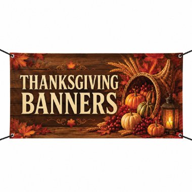 Thanksgiving Banners