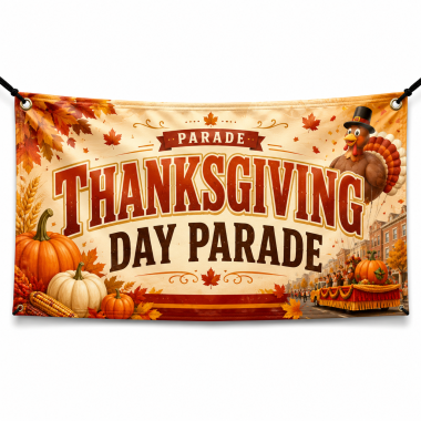 Thanksgiving Day Parade Banners