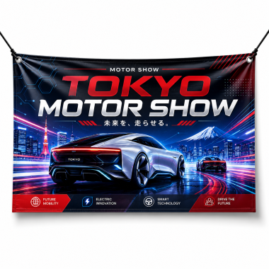 Tokyo Motor Show Banners