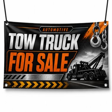 Tow Truck For Sale Banners