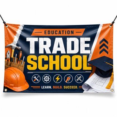 Trade School Banners