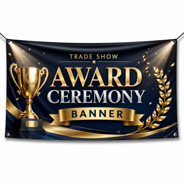 Trade Show Award Ceremony Banners