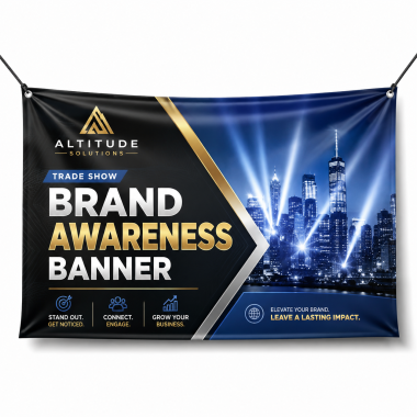 Trade Show Brand Awareness Banners