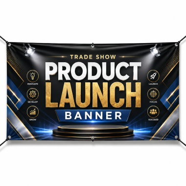 Trade Show Product Launch Banners