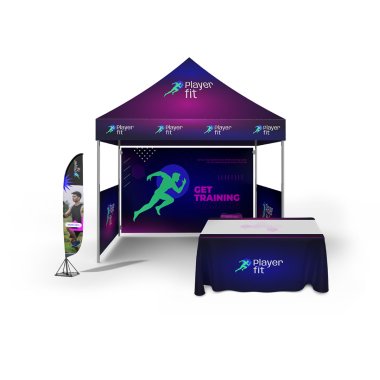 Trade Show Canopy Kit
