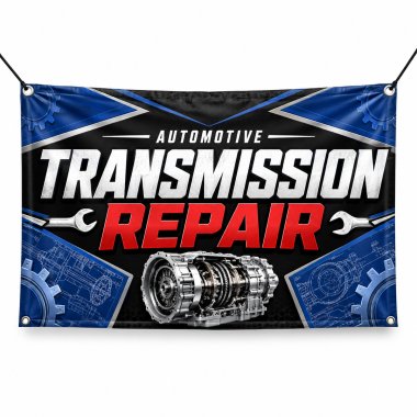 Transmission Repair Banners