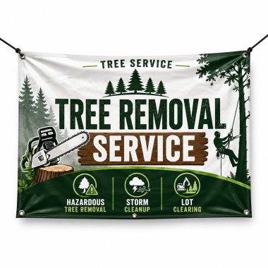 Tree Removal Service Banners