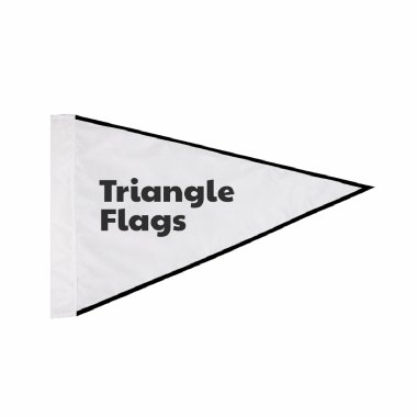 Triangle Flags