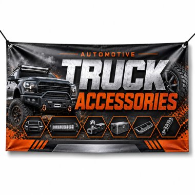 Truck Accessories Banners