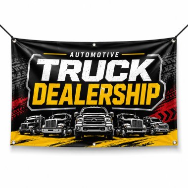 Truck Dealership Banners