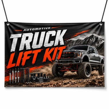 Truck Lift Kit Banners