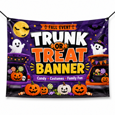 Trunk Or Treat Banners