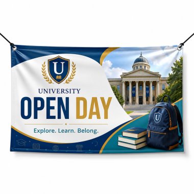 University Open Day Banners