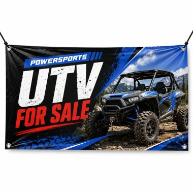 UTV For Sale Banners