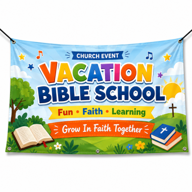Vacation Bible School Banners