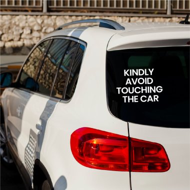 Vehicle Lettering