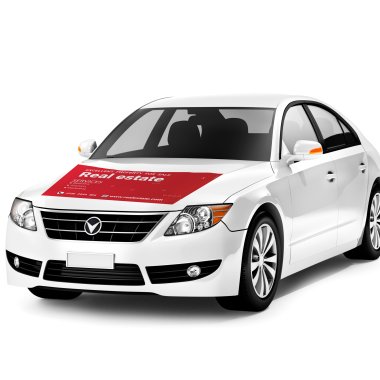 Vehicle Magnetic Signs