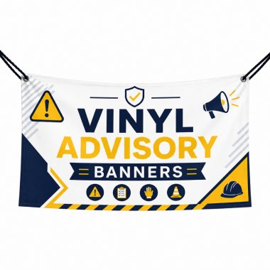 Vinyl Advisory Banners