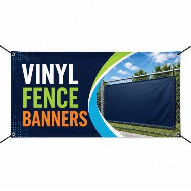 Vinyl Fence Banners
