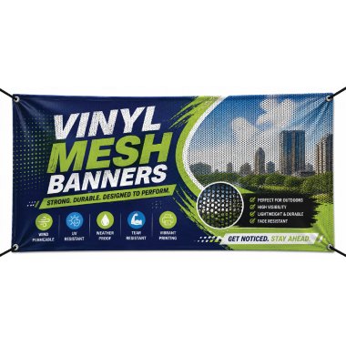 Vinyl Mesh Banners