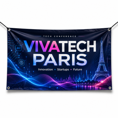 Vivatech Paris Banners