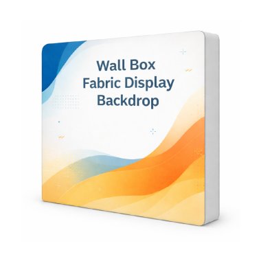 Wall Box Display Backdrop 