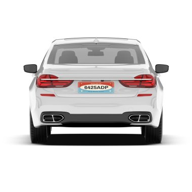 Washington License Plates