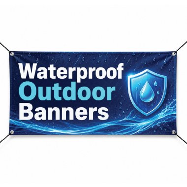 Waterproof Outdoor Banners