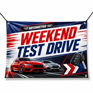 Weekend Test Drive Banners