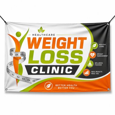 Weight Loss Clinic Banners