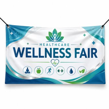 Wellness Fair Banners