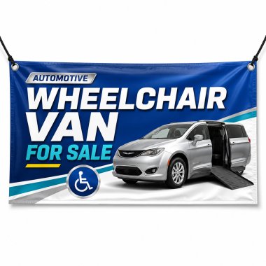 Wheelchair Van For Sale Banners