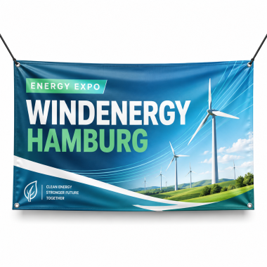 WindEnergy Hamburg Banners