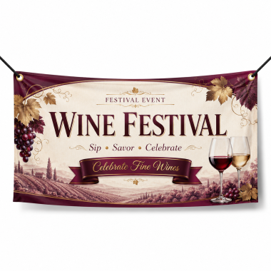 Wine Festival Banners