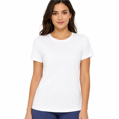 Women's Blank T-Shirt - Short Sleeves
