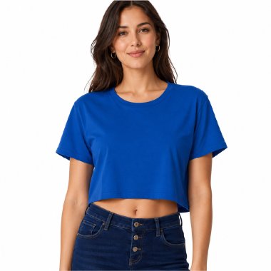 Women's Blank Crop Top