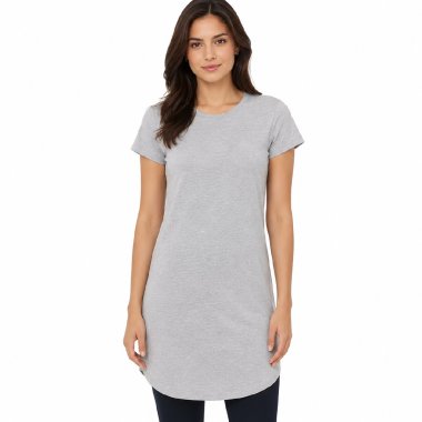 Women's Blank Long Top