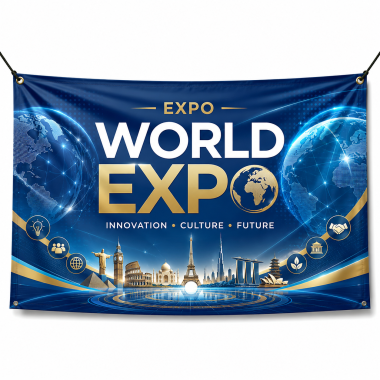 World Expo Banners