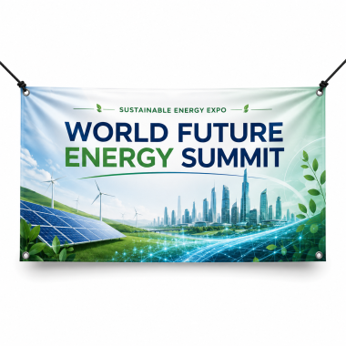 World Future Energy Summit Banners