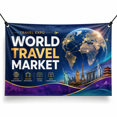 World Travel Market Banners