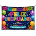 Feliz Cumpleanos Banners