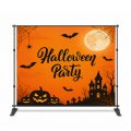 Halloween Step and Repeat Fabric Banners
