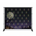 Halloween Step and Repeat Fabric Banners